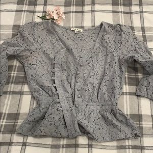 Lovey lace top